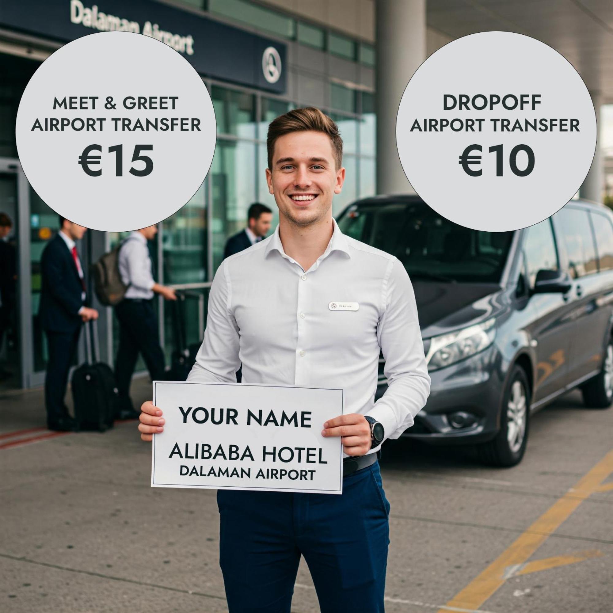 Dalaman Airport Alibaba Hotel Eksteriør bilde